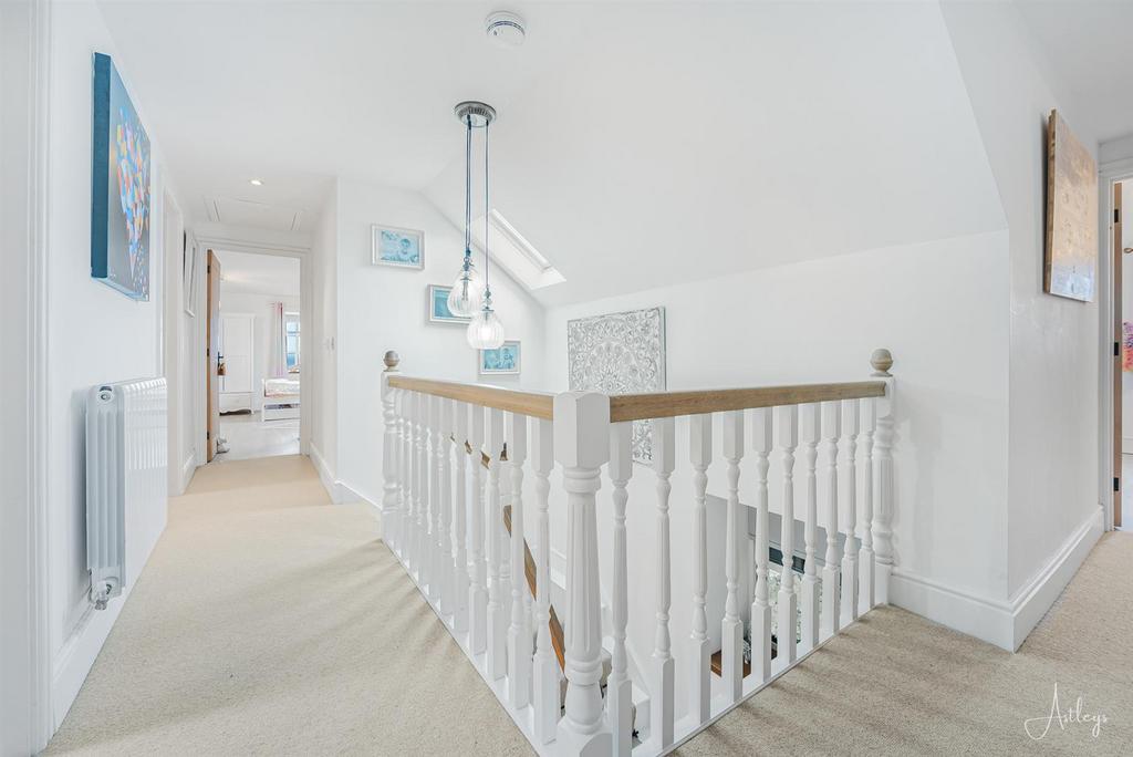 First floor landing