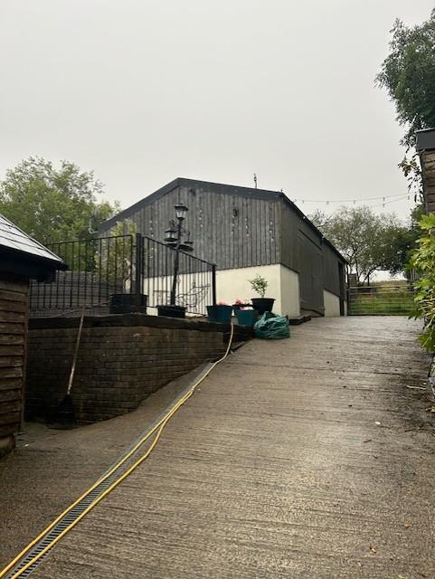 Barn/bar view