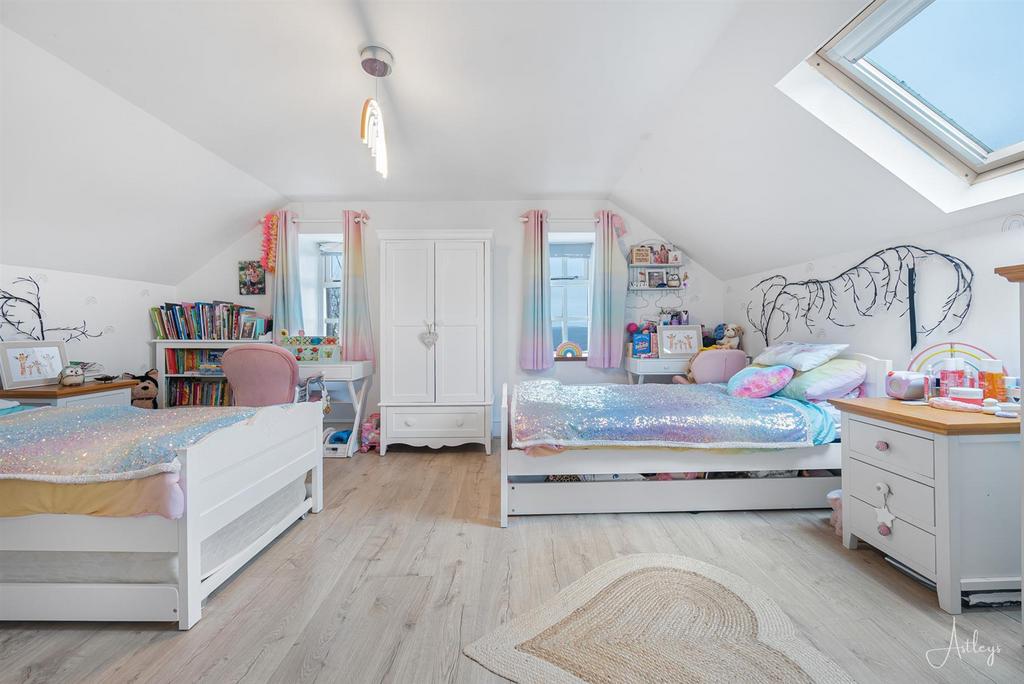 Bedroom one