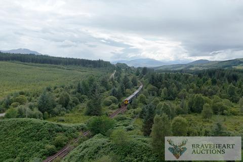 Land for sale, Trainspotting, Spean Bridge, Scottish Highlands