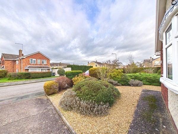 Front garden