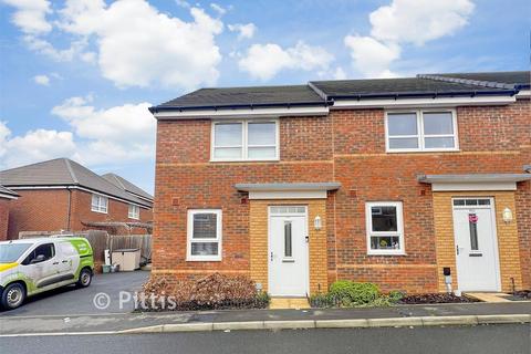2 bedroom end of terrace house for sale, Wintergreen Gardens, Newport, Isle of Wight