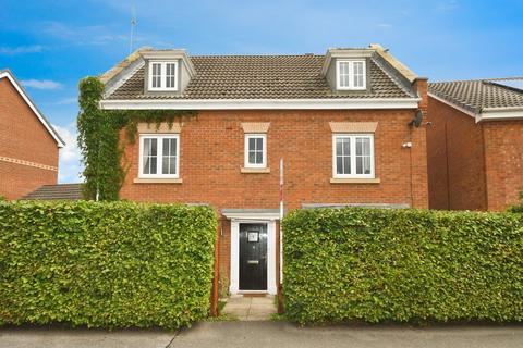 5 bedroom detached house for sale, Claudius Road, North Hykeham, LINCOLN