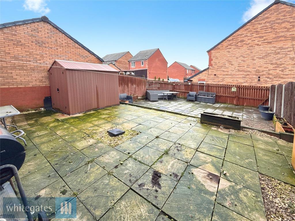 Rear Yard