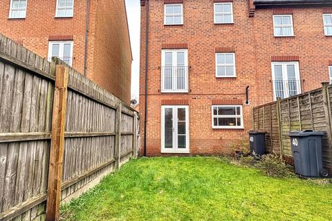 3 bedroom semi-detached house for sale, Staples Drive, Coalville, LE67