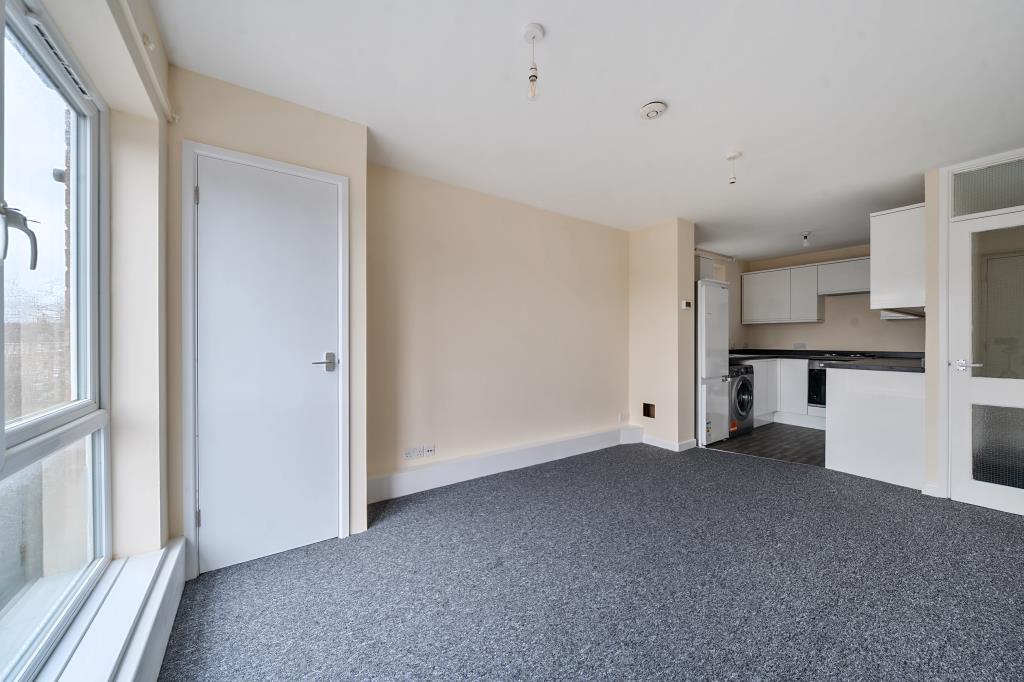 Kitchen and Living Room