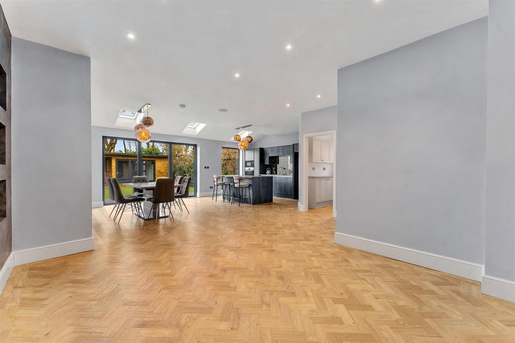 Open Plan Living Dining Kitchen 2