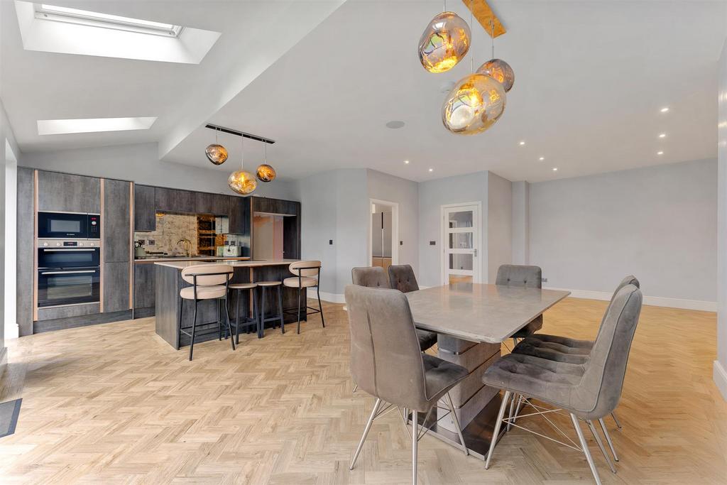 Open Plan Living Dining Kitchen 3