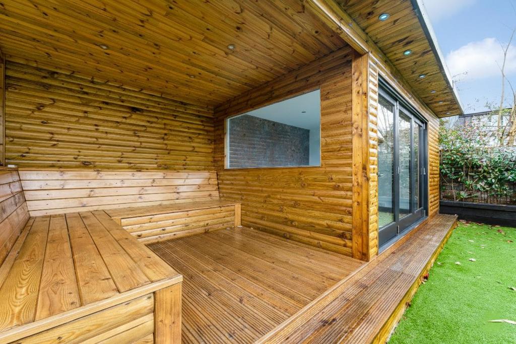 Covered Seating Area