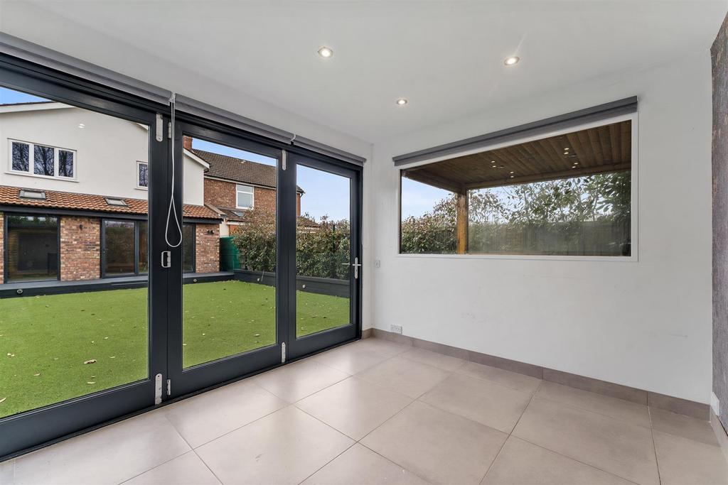 Garden Room Interior