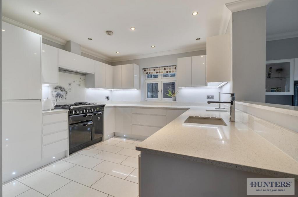 Modern Kitchen View 2