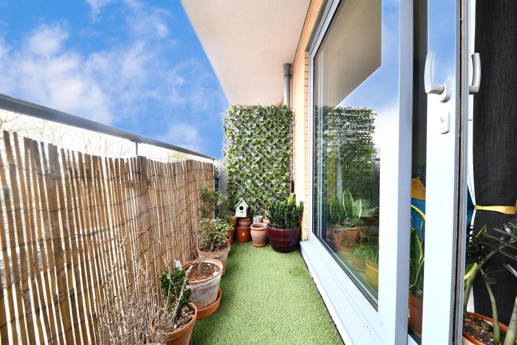 Balcony.