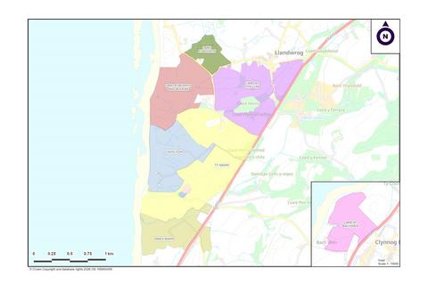 Land for sale, Caernarfon, Gwynedd, LL54