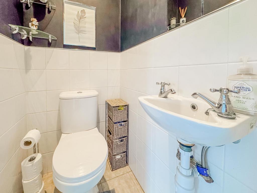 Upstairs WC