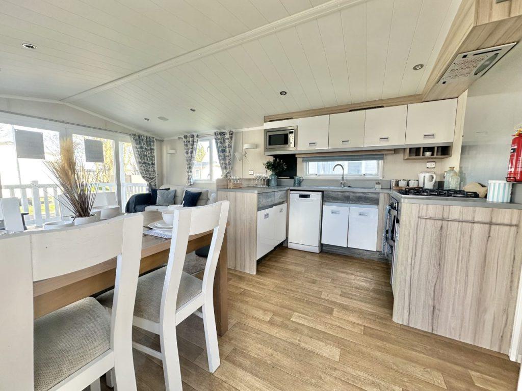 Swift Lighthouse at Broadland Sands Holiday Park