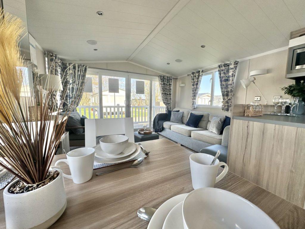 Swift Lighthouse at Broadland Sands Holiday Park