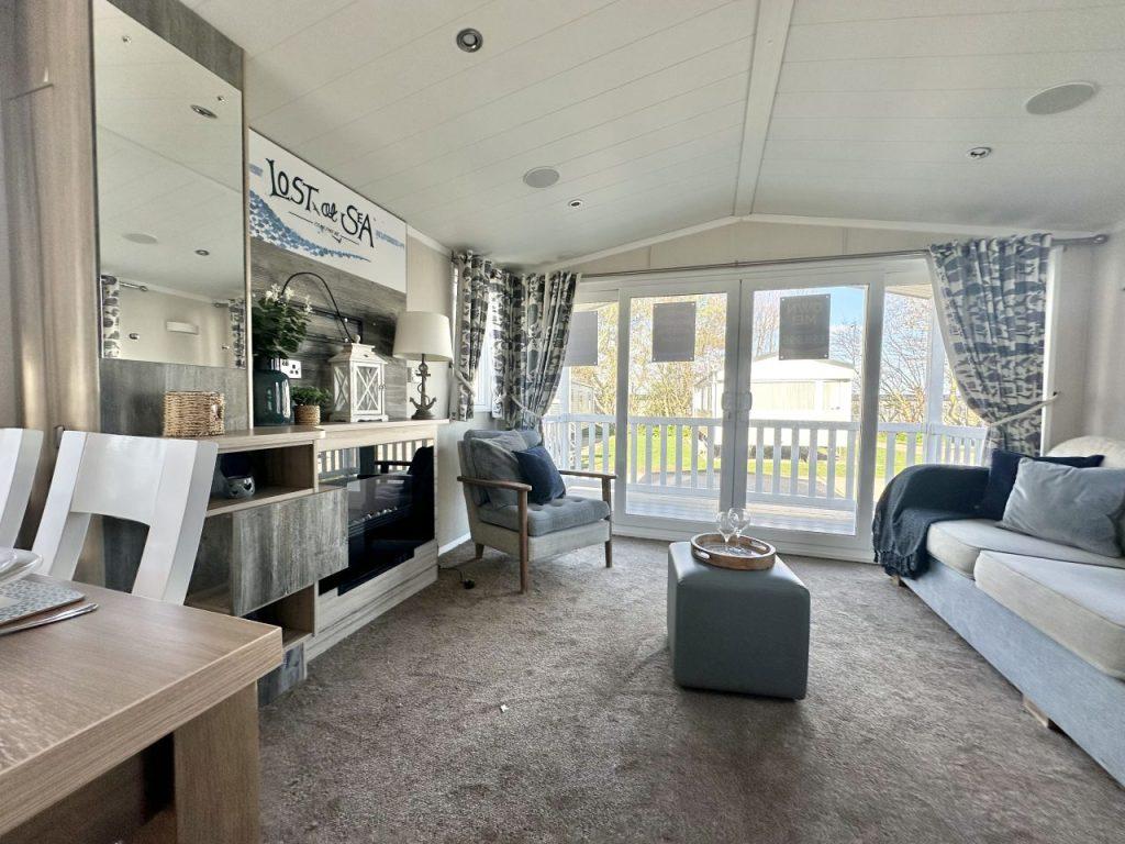 Swift Lighthouse at Broadland Sands Holiday Park