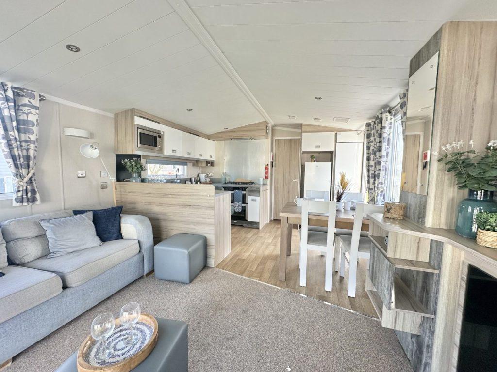 Swift Lighthouse at Broadland Sands Holiday Park