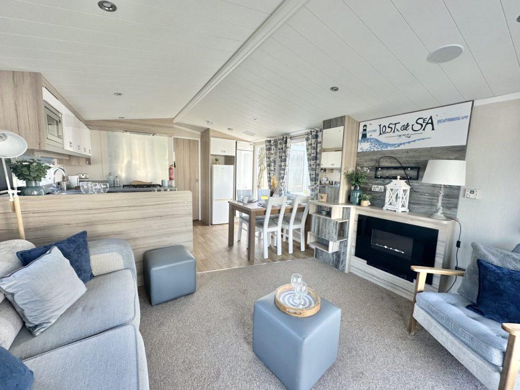 Swift Lighthouse at Broadland Sands Holiday Park