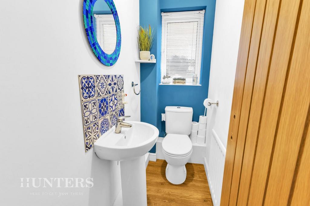 Downstairs WC