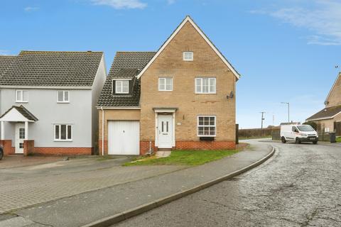 4 bedroom detached house for sale, Combs Wood Drive, Stowmarket