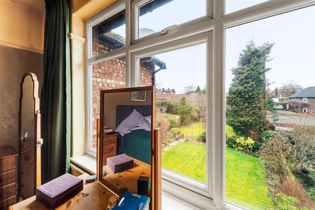 Bedroom Two View Of Garden
