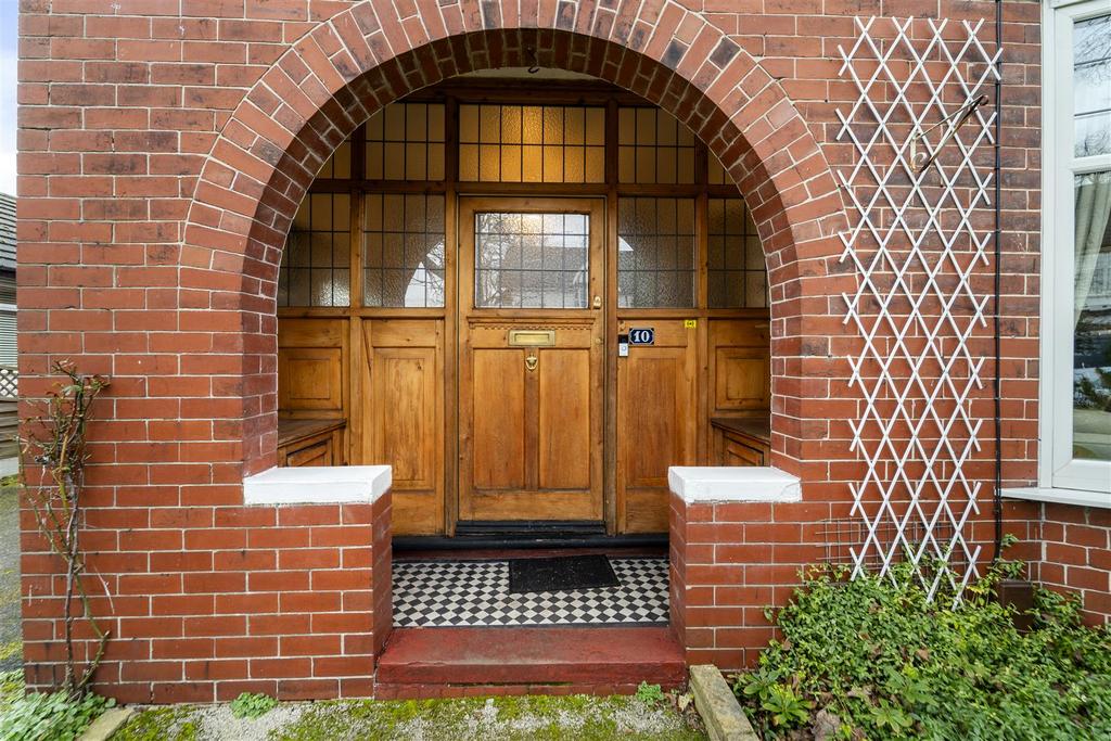 Front Entrance