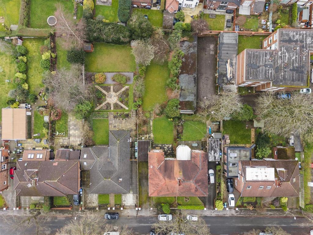 Aerial View Garden