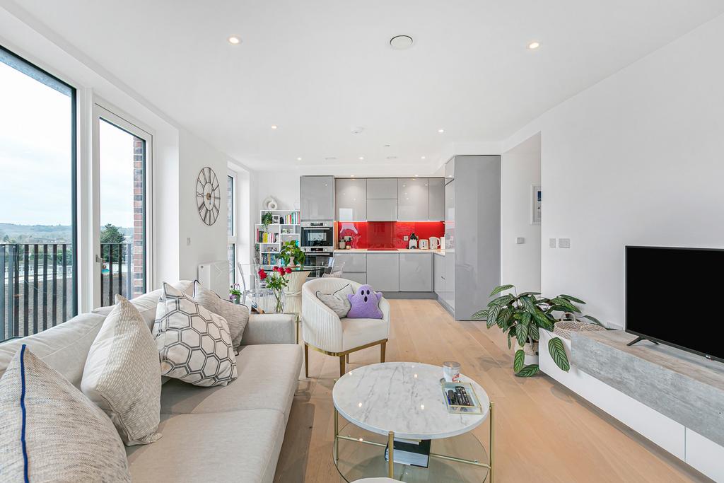Reception/Kitchen