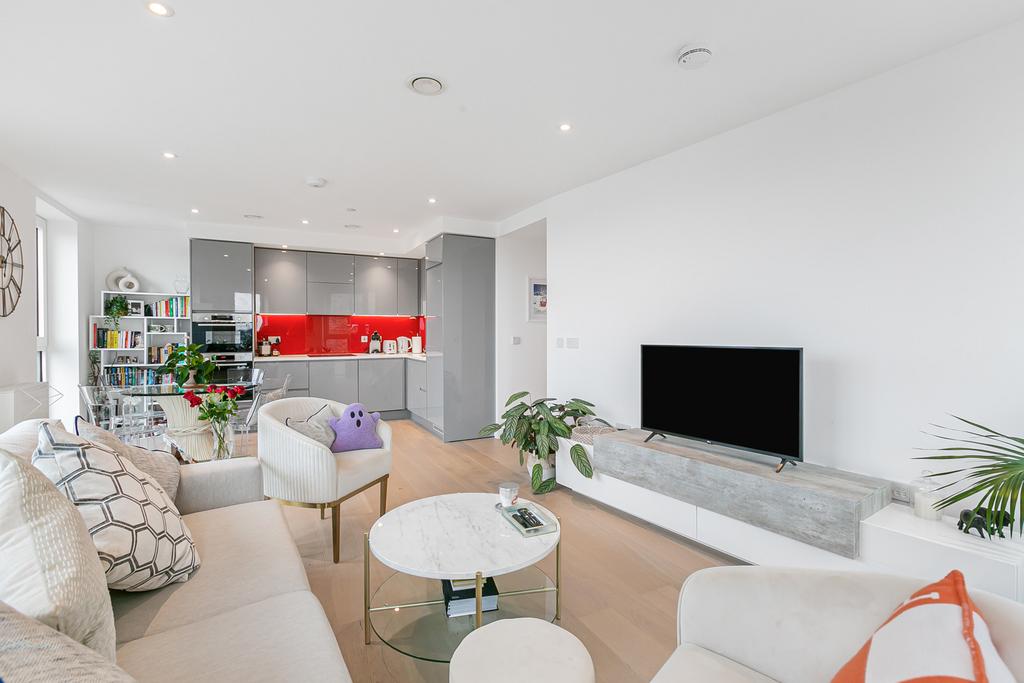 Reception/Kitchen