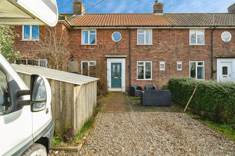 3 bedroom terraced house for sale, Blo Norton Road, South Lopham, Diss