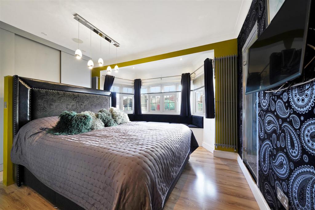 Master bedroom