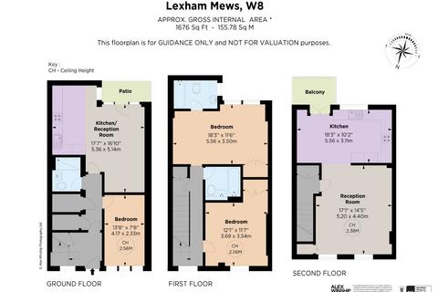 House for sale, Lexham Mews, London