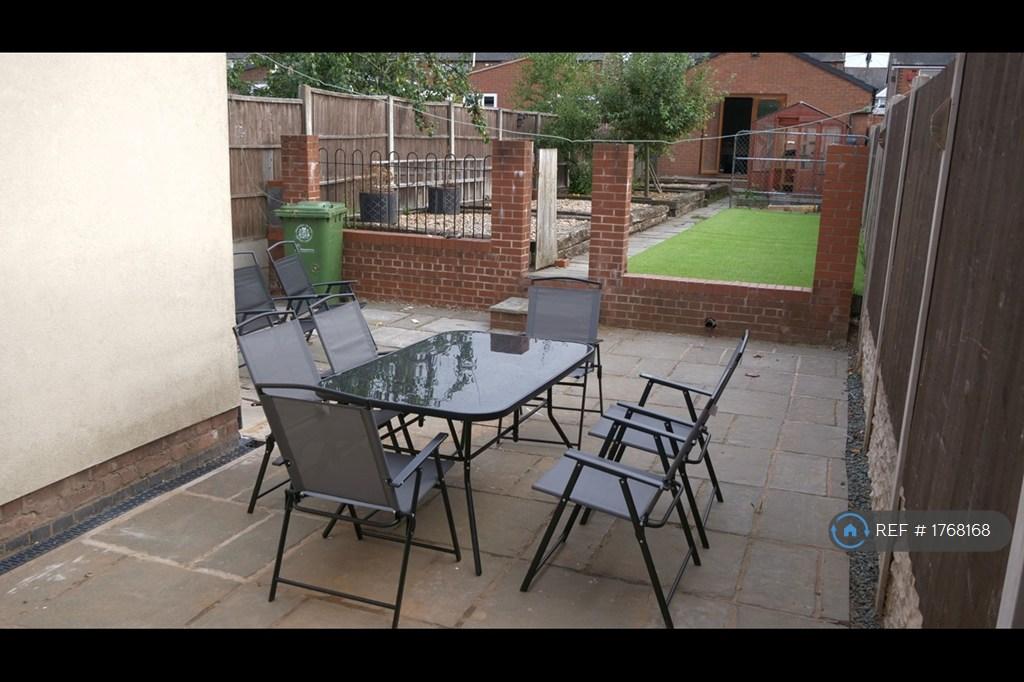 Patio And Garden