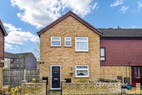 3 bedroom end of terrace house for sale, Galloway Close, Broxbourne, Hertfordshire, EN10 6BU
