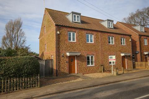 4 bedroom semi-detached house for sale, Lynn Road, Snettisham, King's Lynn, PE31