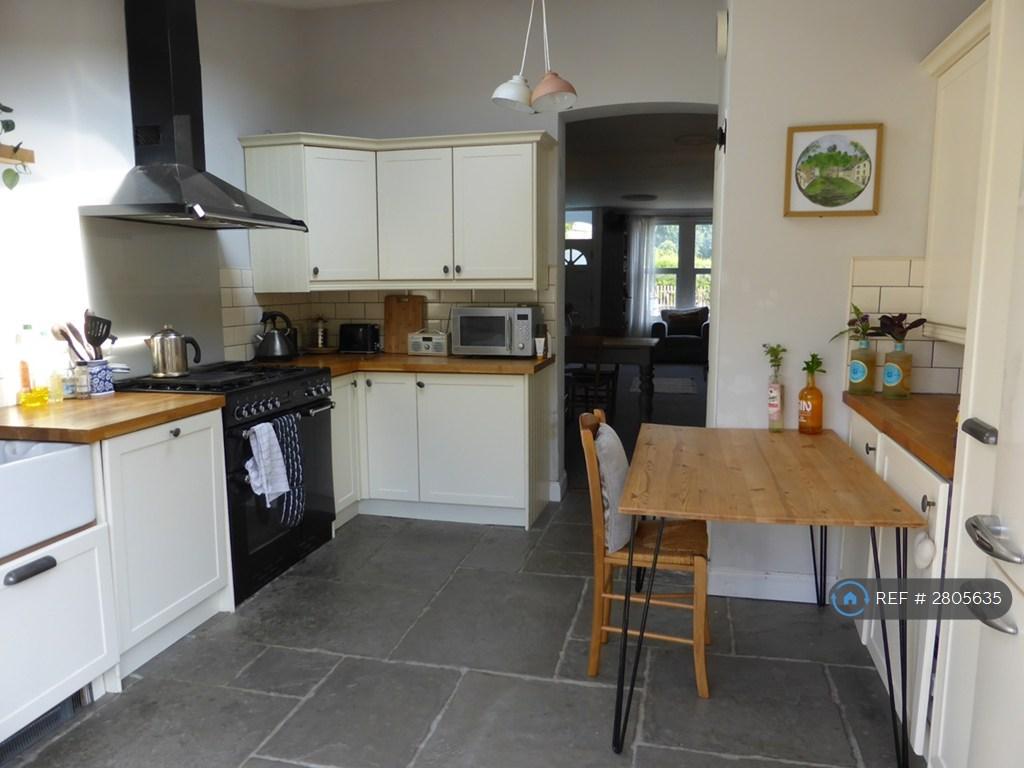 Light And Airy Kitchen