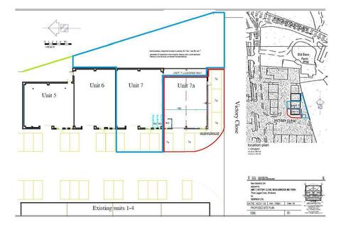 Warehouse to rent, Victory Clos Three Legged Cross BH21 6SX