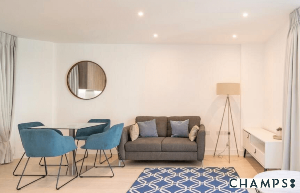 2 bed flat to rent Atelier Apartments, London W14