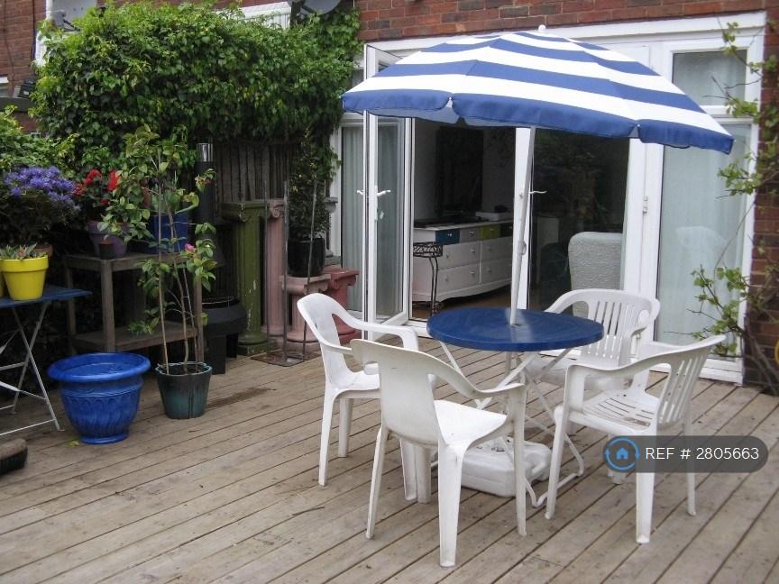 Decking Has Been Replaced With Tiles