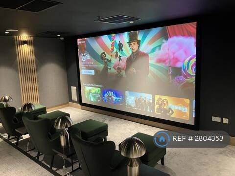 Bookable Cinema Room