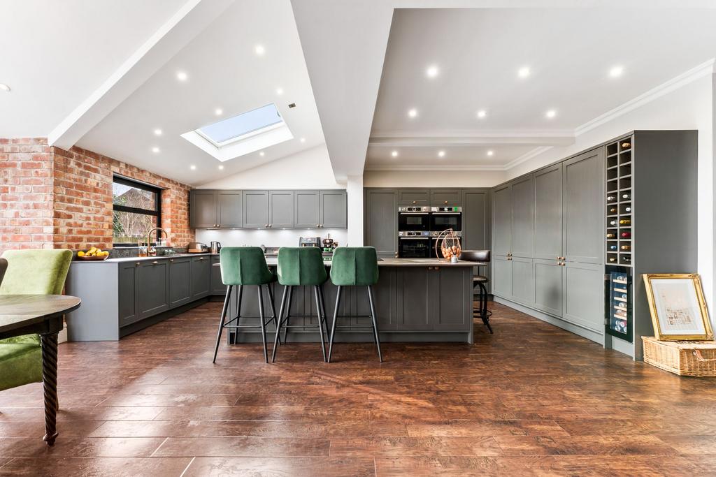 Kitchen/Diner/Family Room