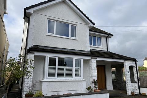 4 bedroom detached house for sale, Crescent Road, Llandeilo, Carmarthenshire.
