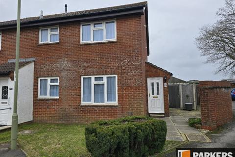 1 bedroom terraced house to rent, Rufus Gardens, Totton