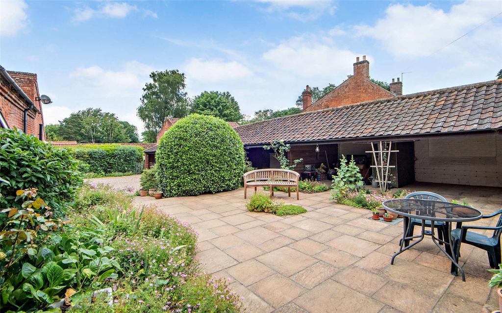 Garage and Carport