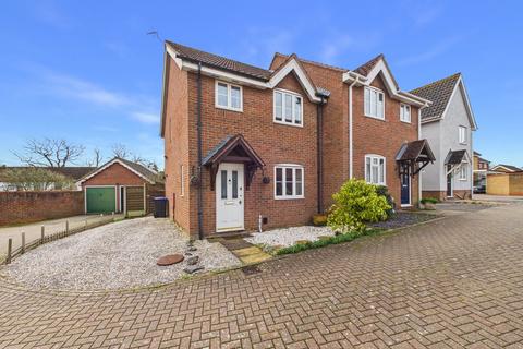 3 bedroom semi-detached house for sale, Market Grove, Great Yeldham, Halstead, CO9