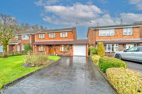 4 bedroom detached house for sale, Woodhaven, Wedges Mills, Cannock WS11
