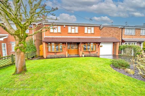 4 bedroom detached house for sale, Woodhaven, Wedges Mills, Cannock WS11