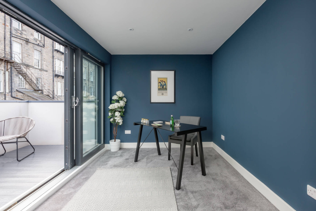 Bedroom 3 / Study - 20 Dublin Street Lane South
