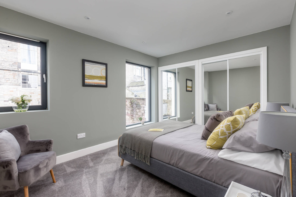 Principal Bedroom - 20 Dublin Street Lane South